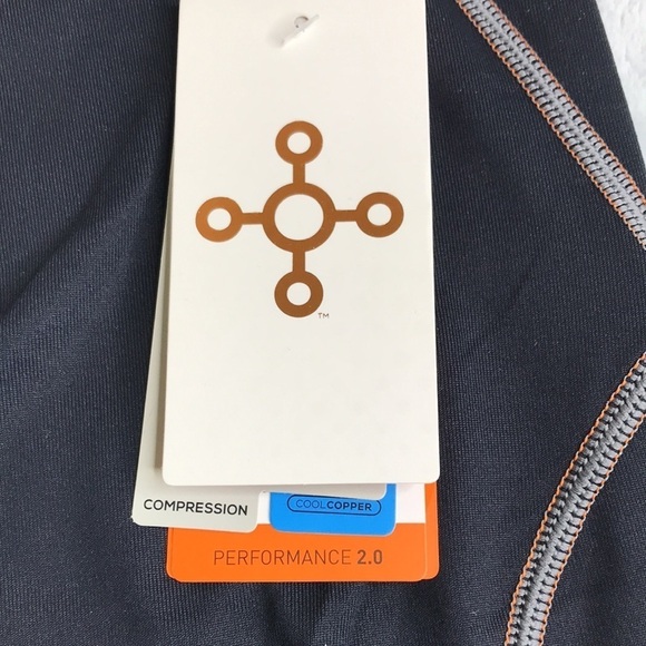 Tommie Copper Velocity Running Rights & back Support Ankle Leggings Size 2X New - Picture 3 of 14